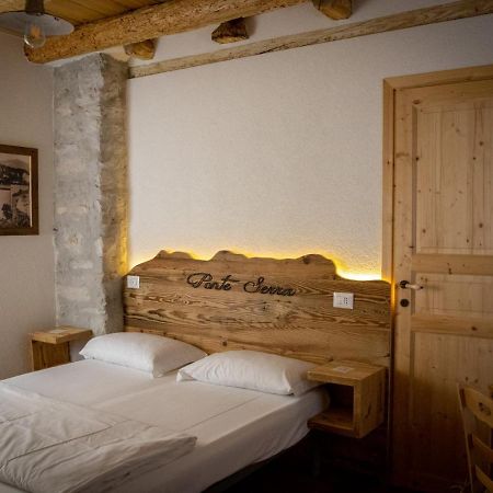 Locanda Ponte Serra Hotel Lamon Kültér fotó