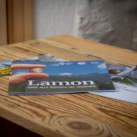Locanda Ponte Serra Hotel Lamon Kültér fotó