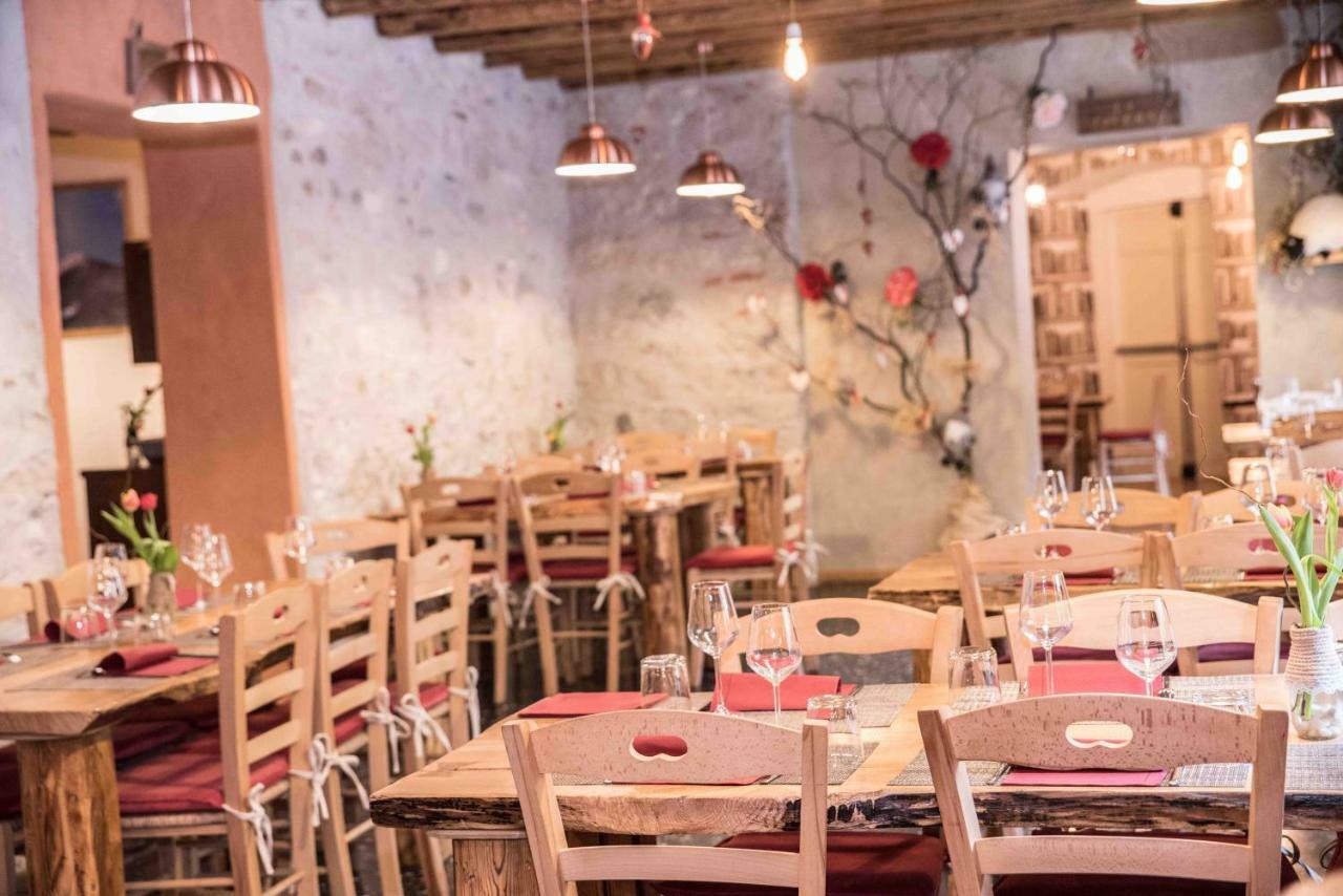 Locanda Ponte Serra Hotel Lamon Kültér fotó