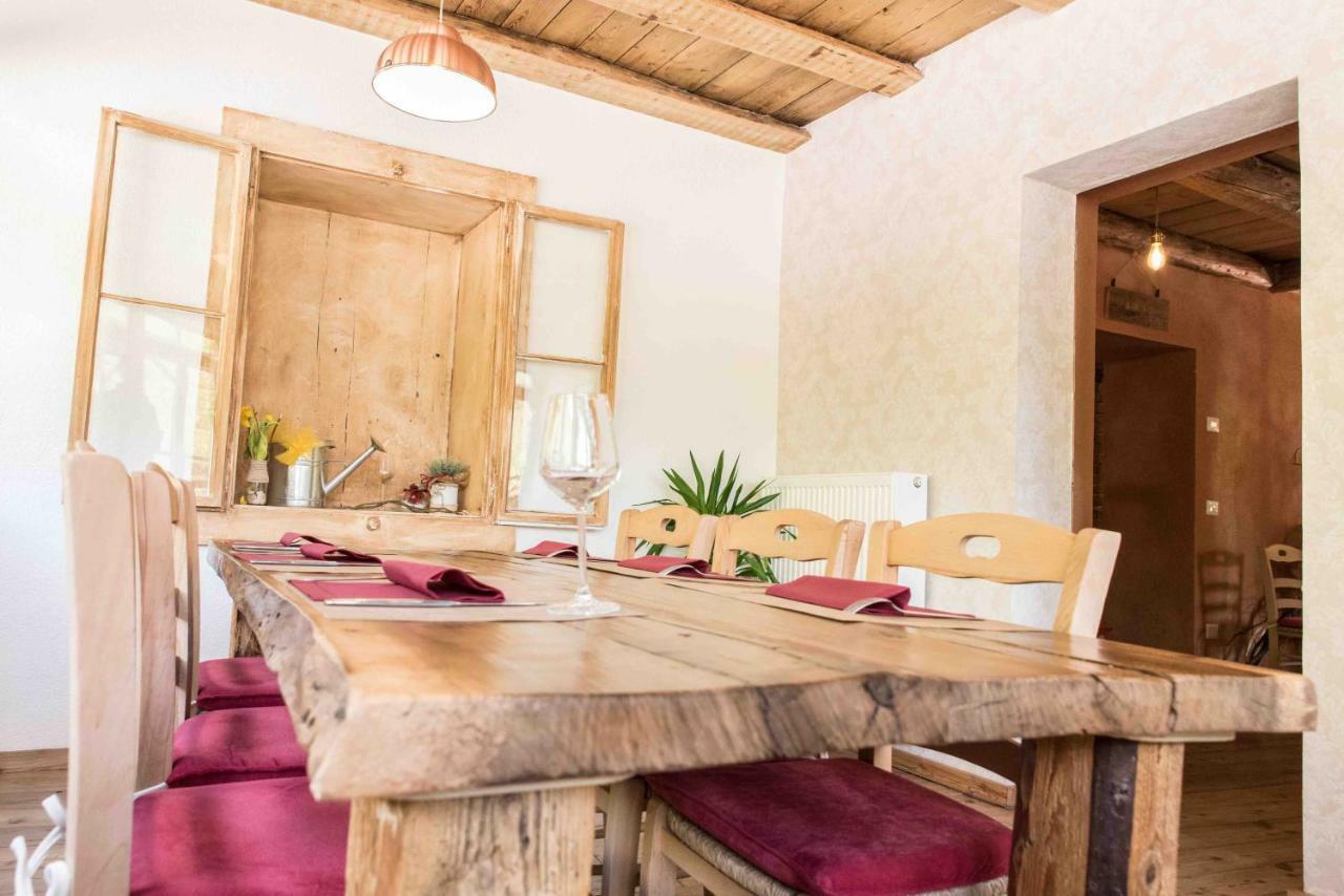 Locanda Ponte Serra Hotel Lamon Kültér fotó