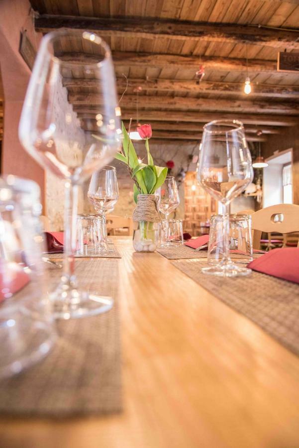 Locanda Ponte Serra Hotel Lamon Kültér fotó