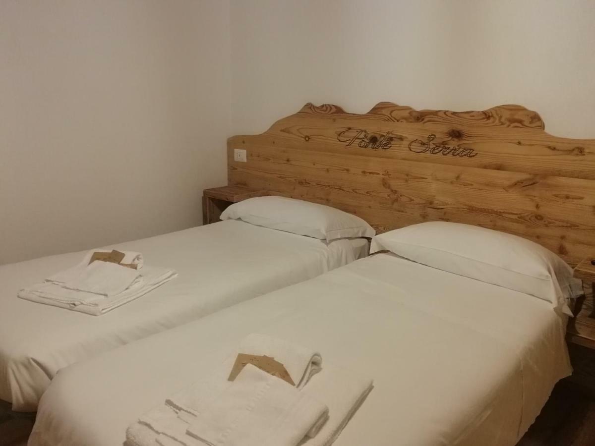 Locanda Ponte Serra Hotel Lamon Kültér fotó