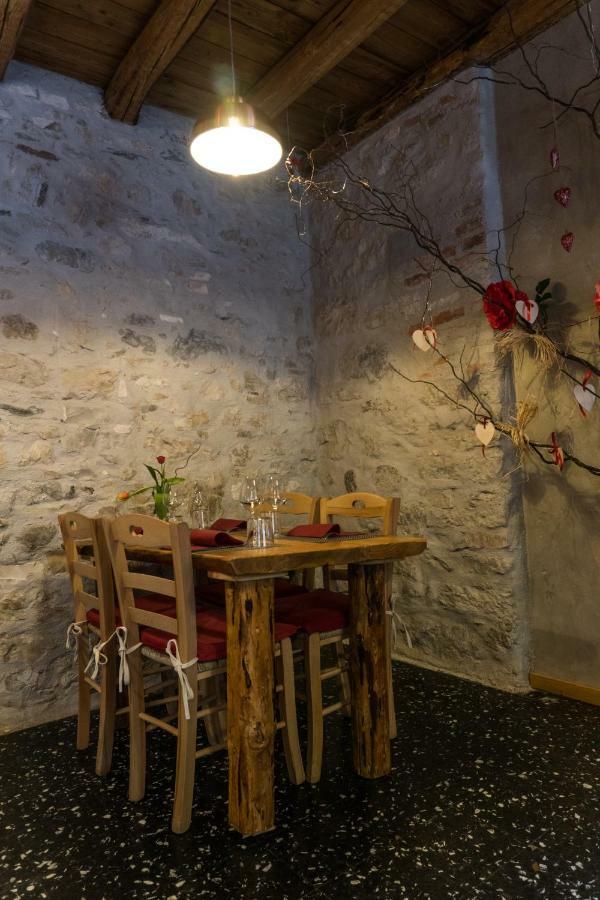 Locanda Ponte Serra Hotel Lamon Kültér fotó