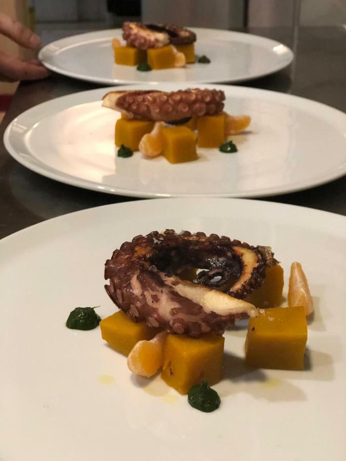 Locanda Ponte Serra Hotel Lamon Kültér fotó