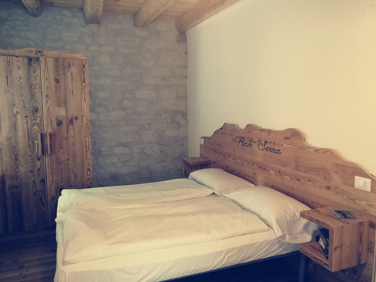 Locanda Ponte Serra Hotel Lamon Kültér fotó
