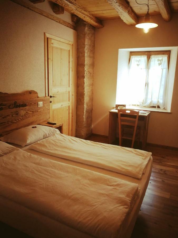 Locanda Ponte Serra Hotel Lamon Kültér fotó