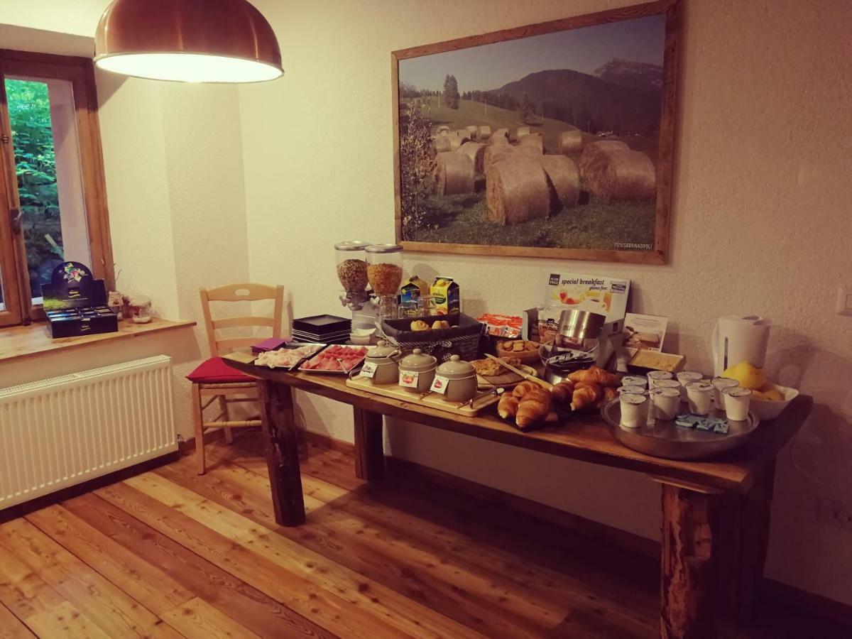 Locanda Ponte Serra Hotel Lamon Kültér fotó