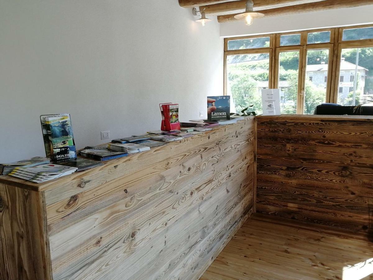 Locanda Ponte Serra Hotel Lamon Kültér fotó