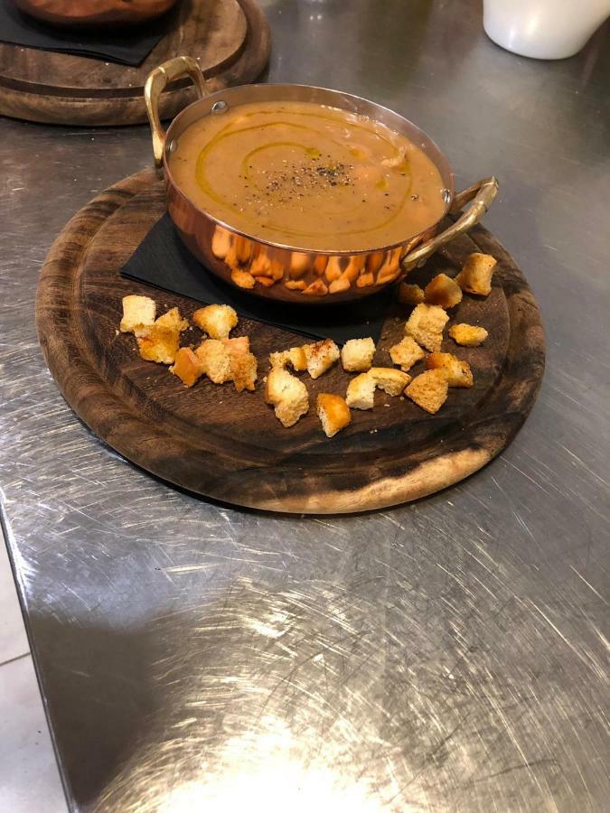 Locanda Ponte Serra Hotel Lamon Kültér fotó
