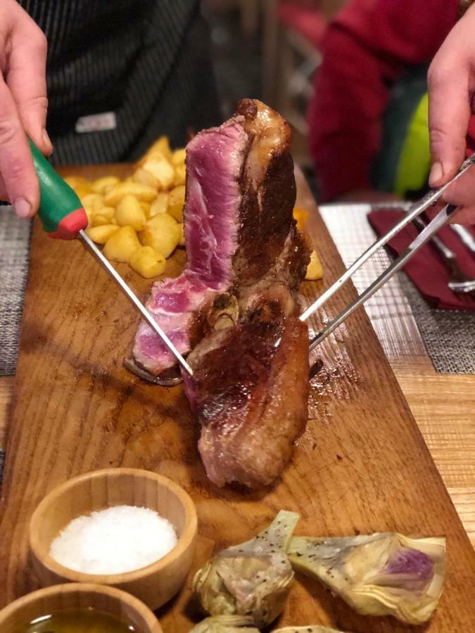 Locanda Ponte Serra Hotel Lamon Kültér fotó