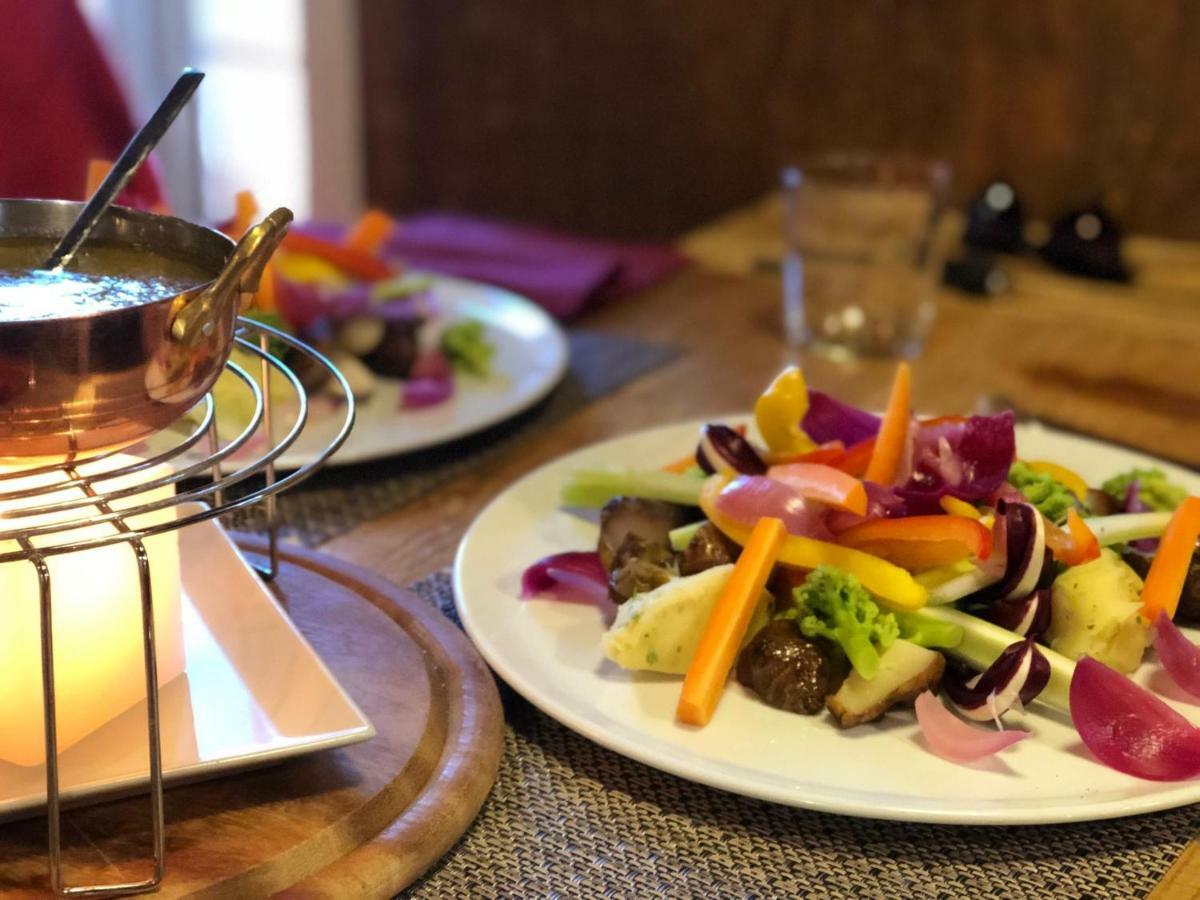 Locanda Ponte Serra Hotel Lamon Kültér fotó