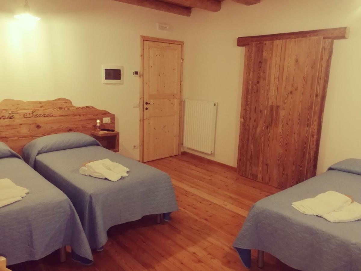 Locanda Ponte Serra Hotel Lamon Kültér fotó