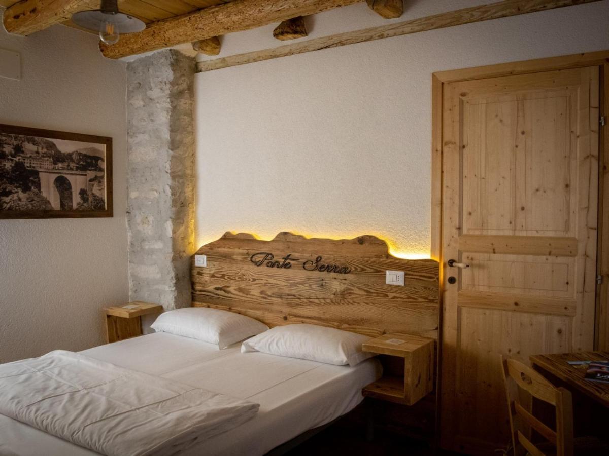 Locanda Ponte Serra Hotel Lamon Kültér fotó