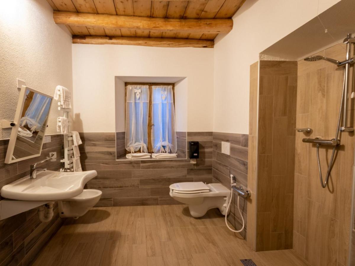 Locanda Ponte Serra Hotel Lamon Kültér fotó