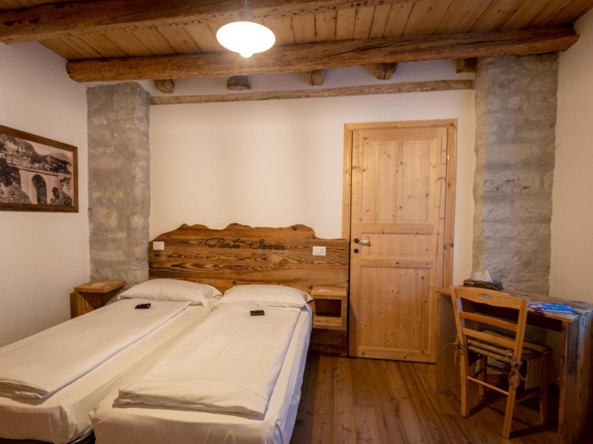 Locanda Ponte Serra Hotel Lamon Kültér fotó