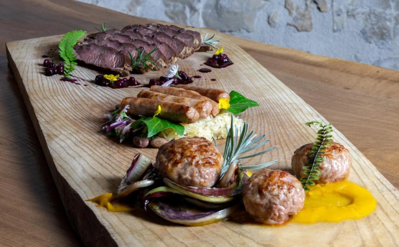 Locanda Ponte Serra Hotel Lamon Kültér fotó